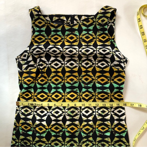 AB Studio Sleeveless Sheath Dress (4) - Picture 8 of 13